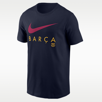Barcelona Men's Nike Soccer T-Shirt. Nike.com